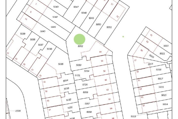 Plattegrond – Plantagobeemd 54, Maastricht