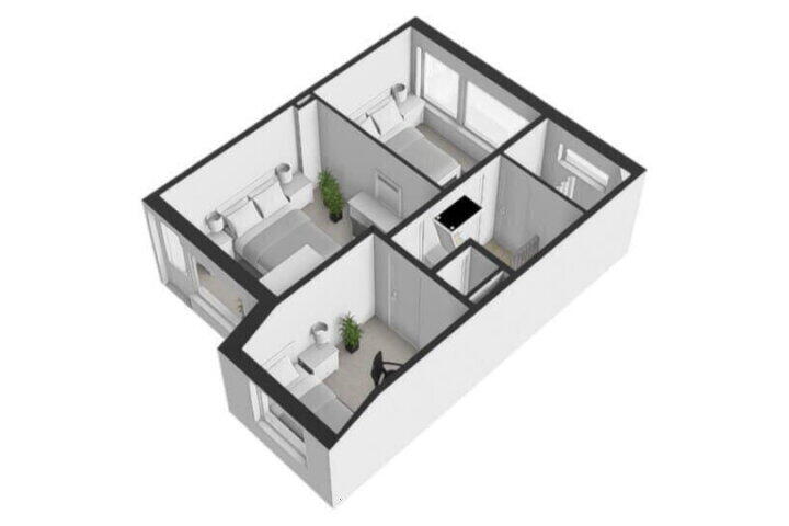 Plattegrond – Planterslaan 31, Leersum