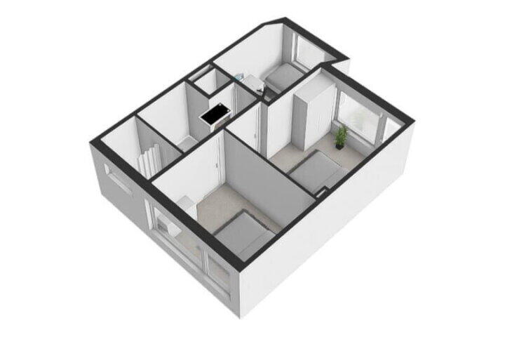 Plattegrond – Planterslaan 31, Leersum