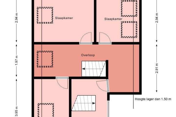Plattegrond – Plasse 4, Oudehaske