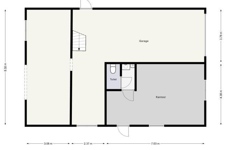 Plattegrond – Plasse 4, Oudehaske
