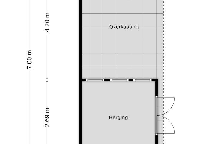 Plattegrond – Plataanhoven 27, Maastricht