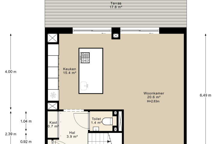 Plan – Poeldijkstraat 321, Amsterdam