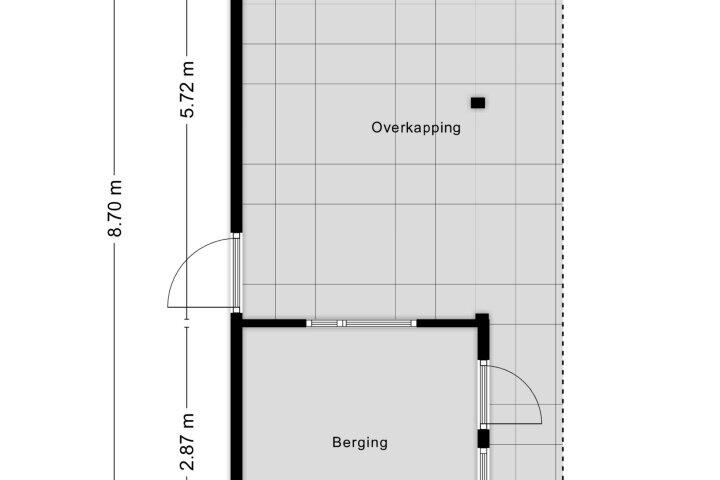 Plattegrond – Poolster 6, Zeewolde