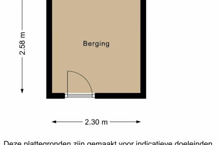 Plattegrond – Populier 3, Heerenveen