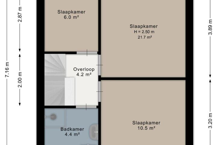 Plattegrond – Populier 31, Best