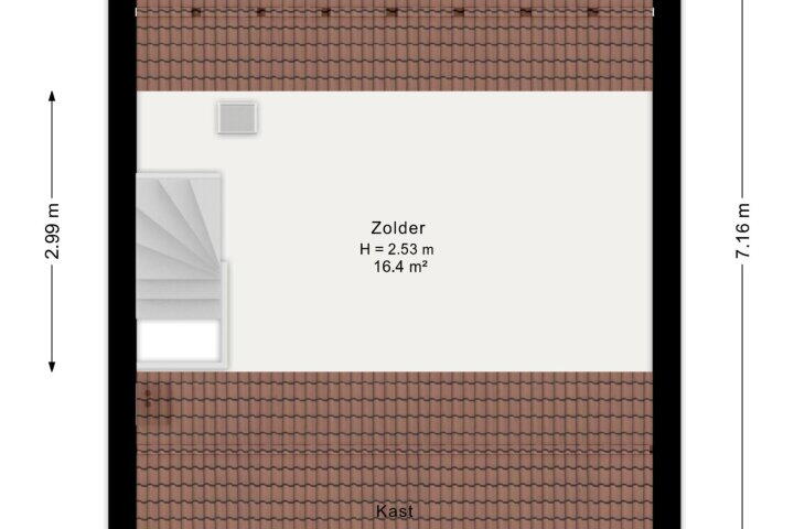 Plattegrond – Populier 31, Best