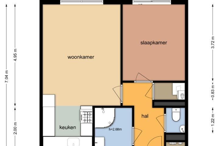 Plan – Porporastraat 180, Zwolle