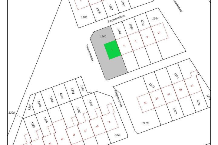 Plattegrond – Potgieterstraat 2, Steenwijk