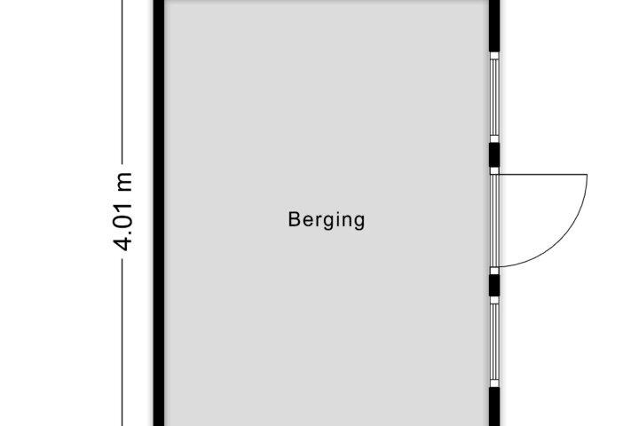 Plattegrond – Pottenbakker 34, Beuningen Gld