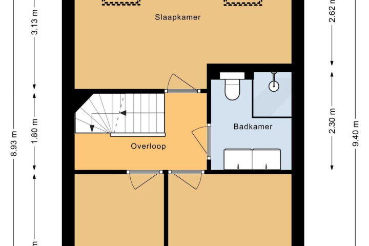 Plattegrond – Potvis 25, Heerhugowaard