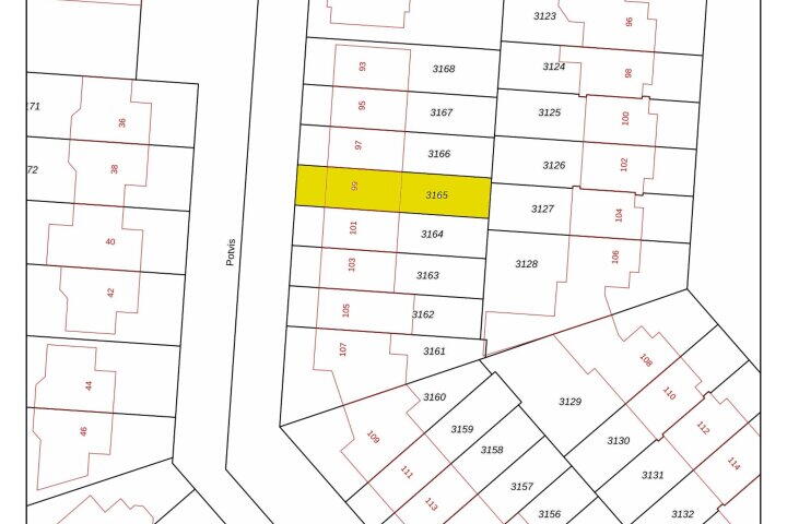Plattegrond – Potvis 99, Heerhugowaard