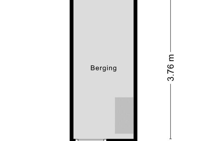 Plattegrond – Prattenburg 175, Haarlem