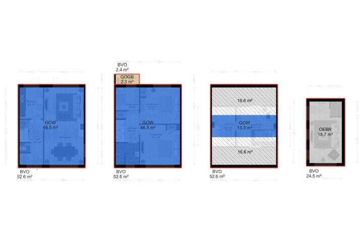 Plattegrond – Pr Beatrixlaan 19, Amerongen
