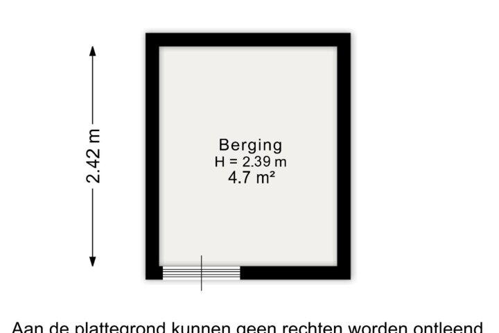 Plattegrond – President Kennedystraat 37, Steenwijk