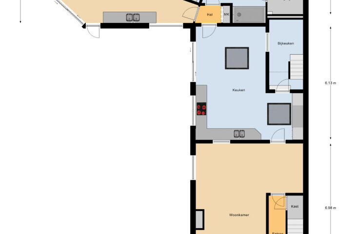 Plan – President Rooseveltlaan 101, Vlissingen