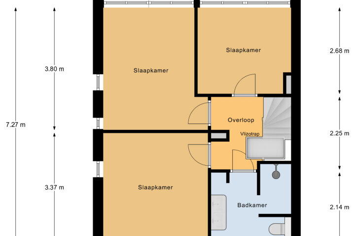 Plan – President Rooseveltlaan 101, Vlissingen