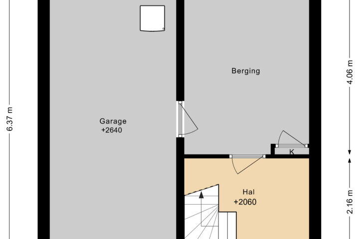 Plattegrond – Prickart 18 A, Bocholtz