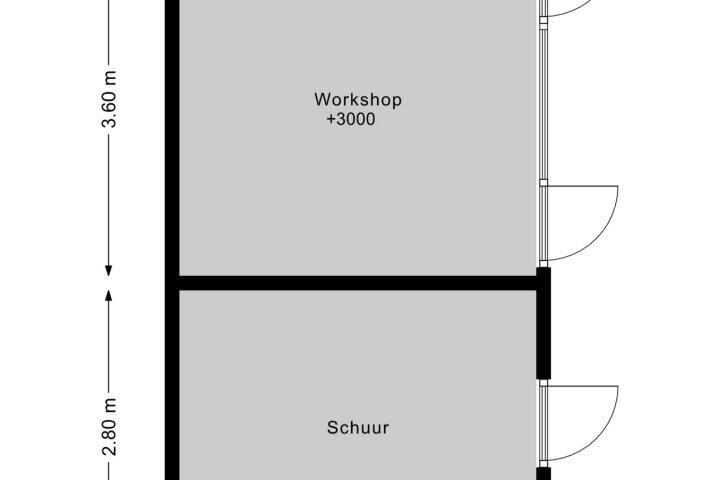 Plattegrond – Prickart 18 A, Bocholtz