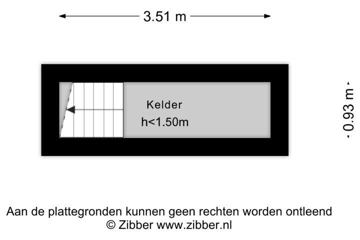 Plattegrond – Prins Bernhardstraat 1, Nispen