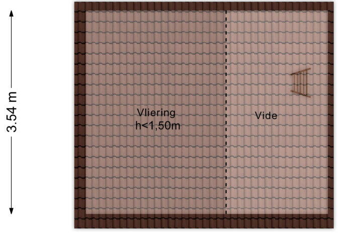 Plattegrond – Prins Bernhardstraat 1, Nispen