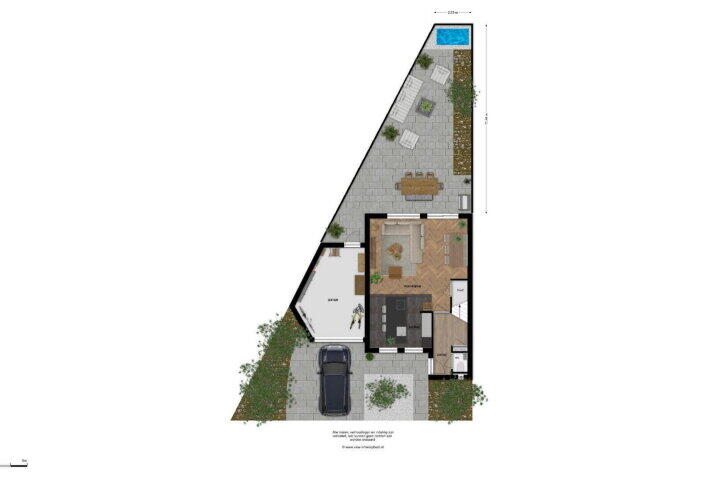 Plattegrond – Prinsendam 1, Oosterhout