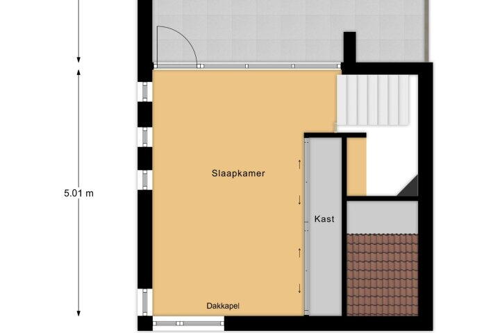 Plattegrond – Prinsenhof 1, Zundert