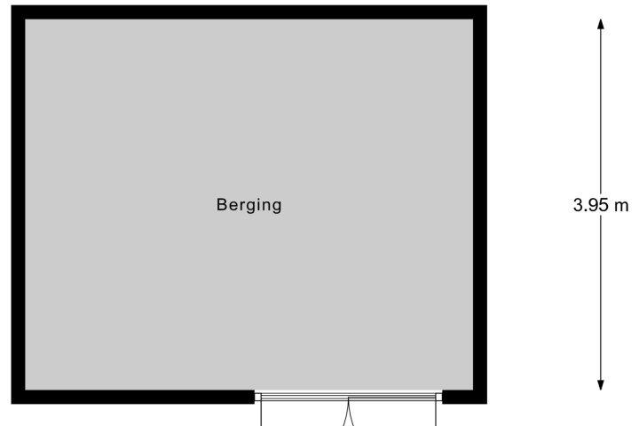 Plattegrond – Prinsenlaan 29, Middelburg