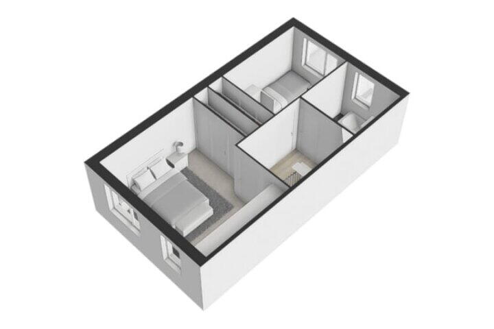 Plattegrond – Prinses Amaliahof 12, Leersum