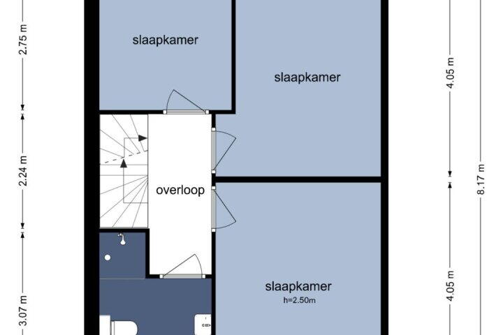 Plattegrond – Prinses Margrietstraat 4, Silvolde