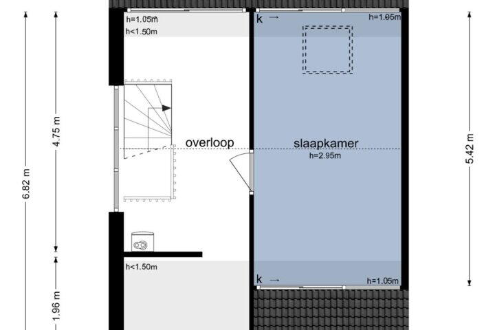 Plattegrond – Prinses Margrietstraat 4, Silvolde