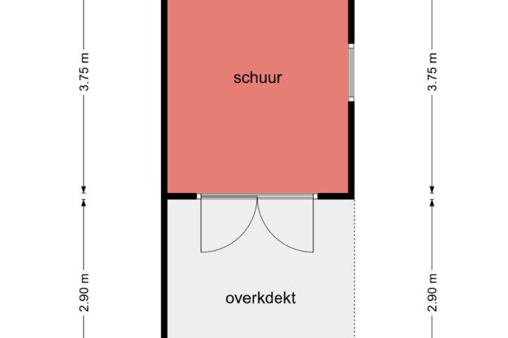 Plattegrond – Prinses Margrietstraat 4, Silvolde
