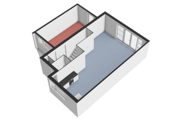 Plattegrond – Prinses Margrietstraat 4, Silvolde