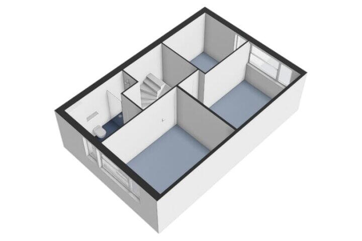 Plattegrond – Prinses Margrietstraat 4, Silvolde