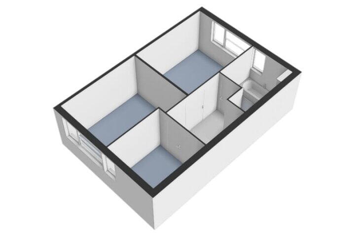 Plattegrond – Prinses Margrietstraat 4, Silvolde