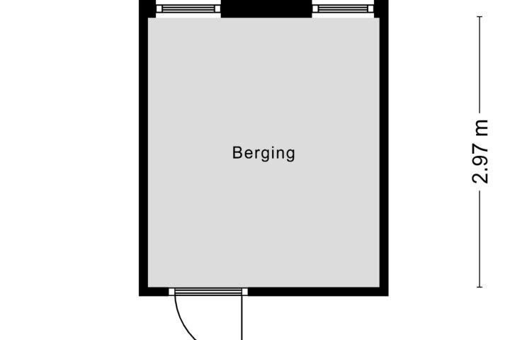 Plattegrond – Prinses Marijkestraat 16, Heerlen