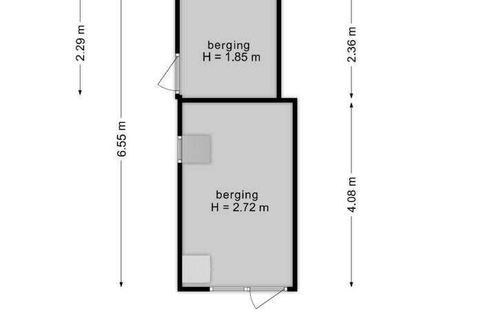 Plattegrond – Prinses Wilhelminalaan 5, Berg en Dal