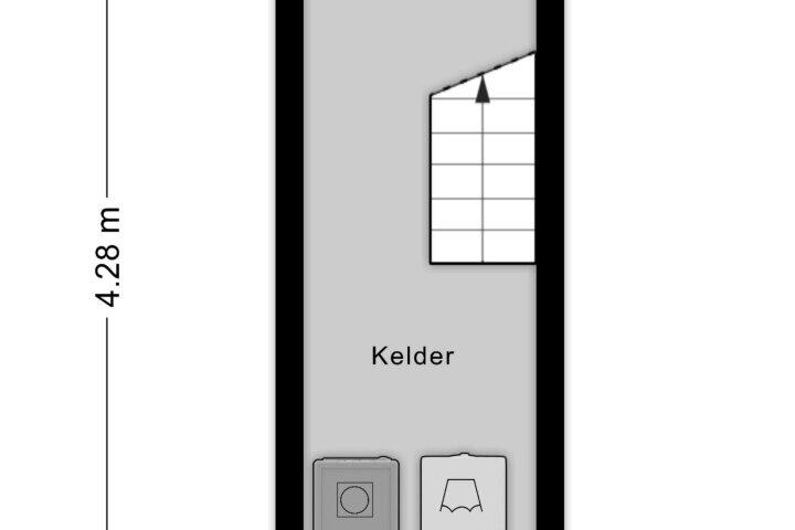 Plattegrond – Prins Hendrikstraat 48, Hoensbroek