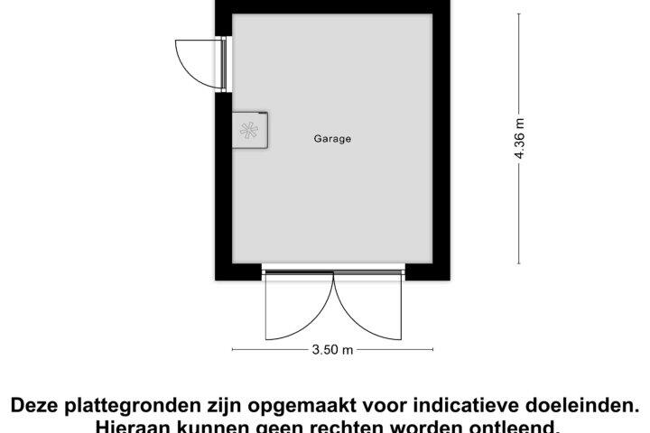 Plattegrond – Professor Schrijnenstraat 1, Nijmegen
