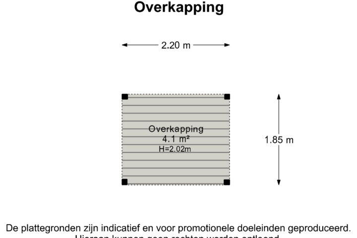 Plattegrond – Prof. Lorentzlaan 11, Amstelveen