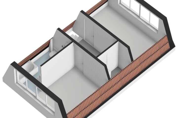 Plattegrond – Prof. Lorentzlaan 11, Amstelveen