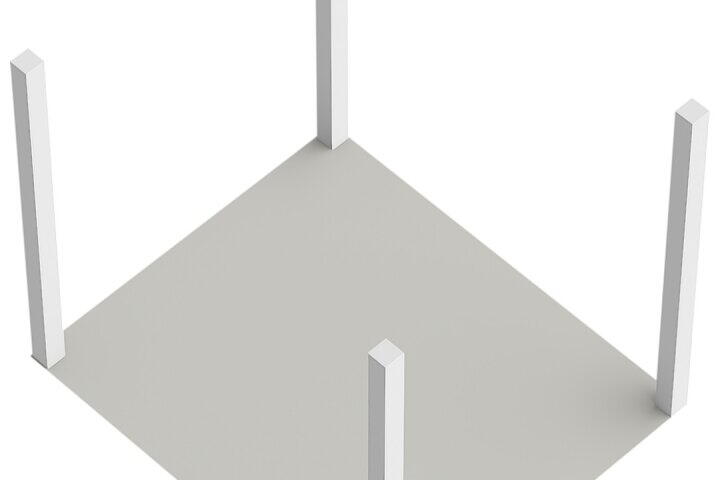 Plattegrond – Prof. Lorentzlaan 11, Amstelveen