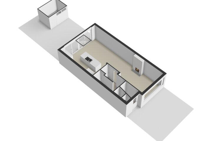 Plattegrond – Prof. Lorentzlaan 54, Amstelveen