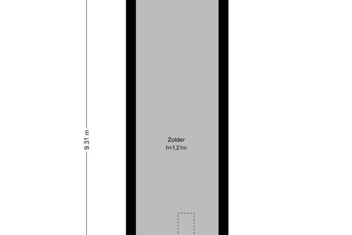 Plattegrond – Prof. Lorentzlaan 54, Amstelveen