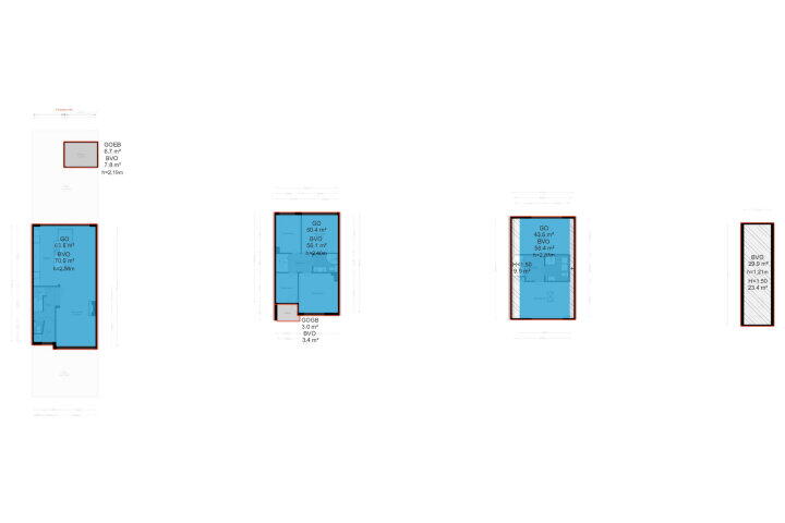 Plattegrond – Prof. Lorentzlaan 54, Amstelveen
