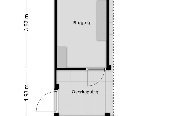 Plan – Prunuslaan 12, Roosendaal