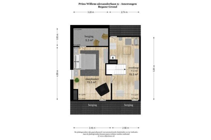 Plan – Pr Willem Alexanderlaan 9, Amerongen