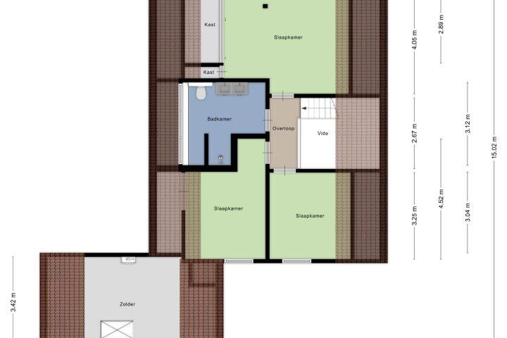 Plattegrond – Punter 10 7, Lelystad