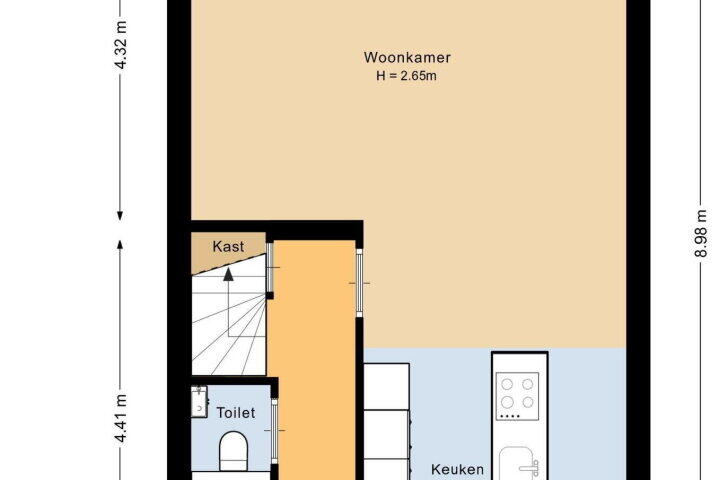 Plattegrond – Punter 7, Meppel