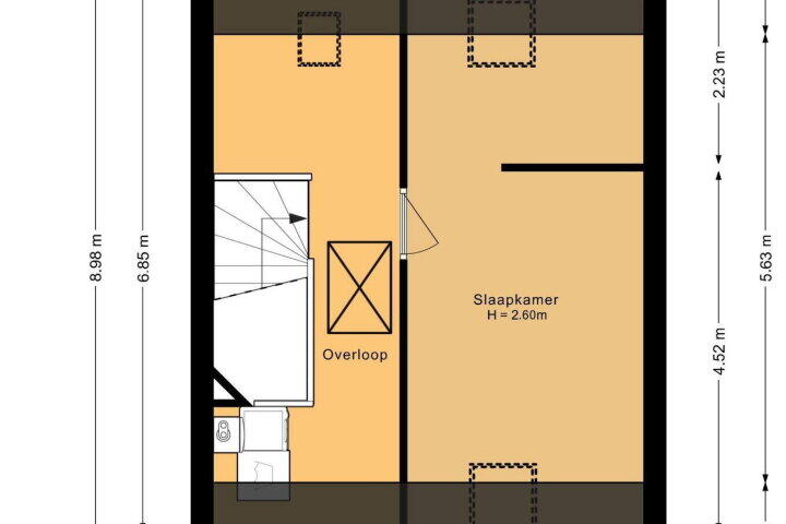 Plattegrond – Punter 7, Meppel